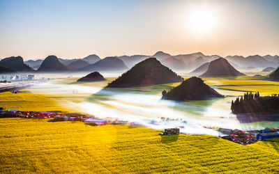Luoping Rapeseed Flower Scenic Area