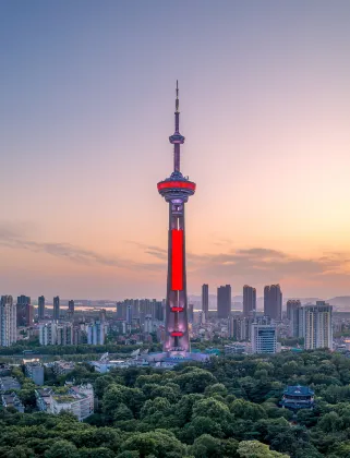 Desain Hotel di Nanjing
