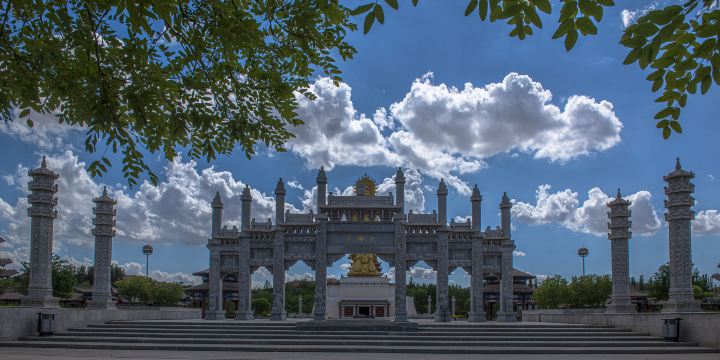 Shandan Big Buddha Temple
