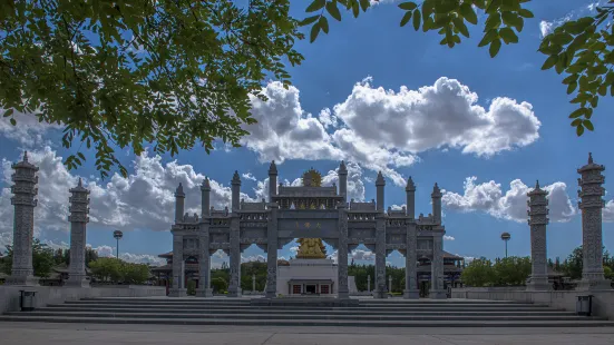 Shandan Big Buddha Temple