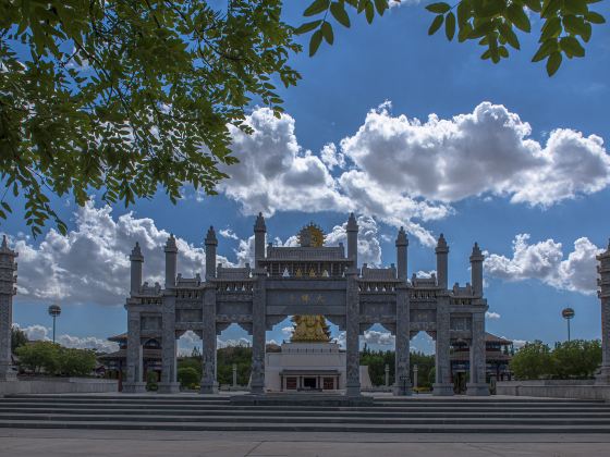 Shandan Big Buddha Temple