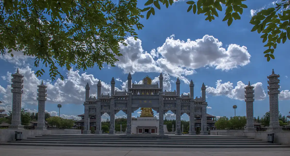 Hotel in zona Shandan Big Buddha Temple