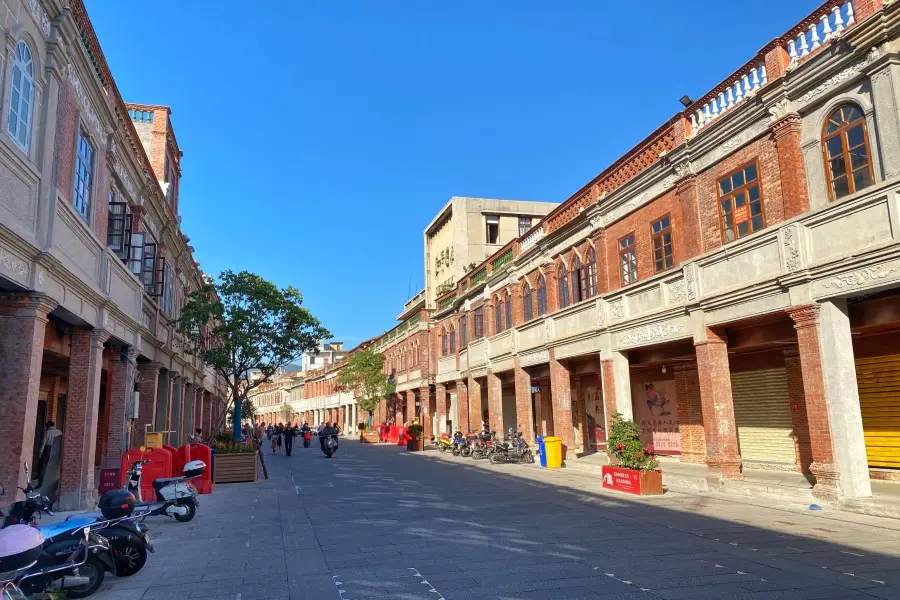 Quanzhou Zhongshan Street