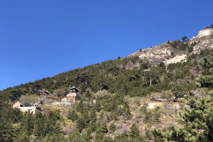 Houshan Zhaobi Scenic Spot, Mount Hengshan