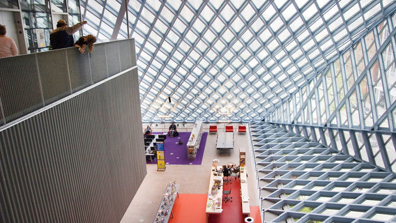 Bibliothèque centrale de Seattle