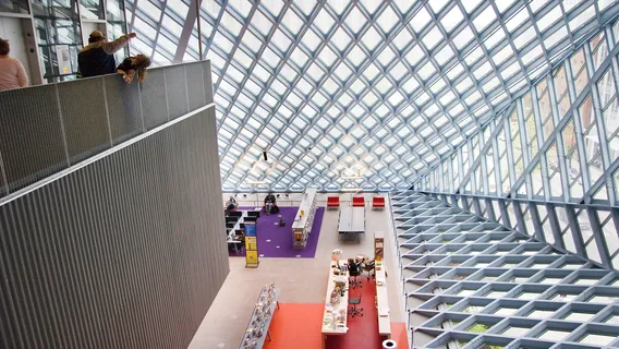 Biblioteca centrale di Seattle