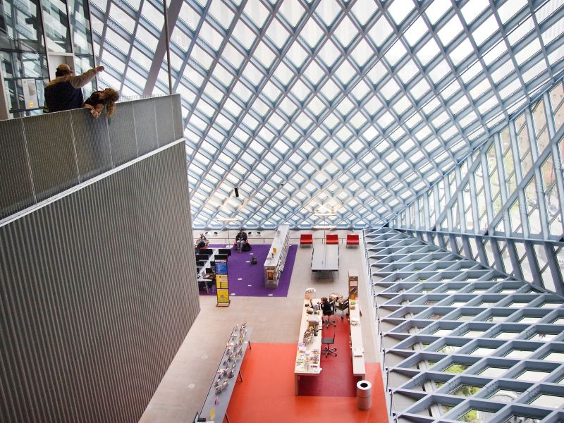 Seattle Public Library-Central Library