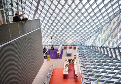 Seattle Public Library-Central Library