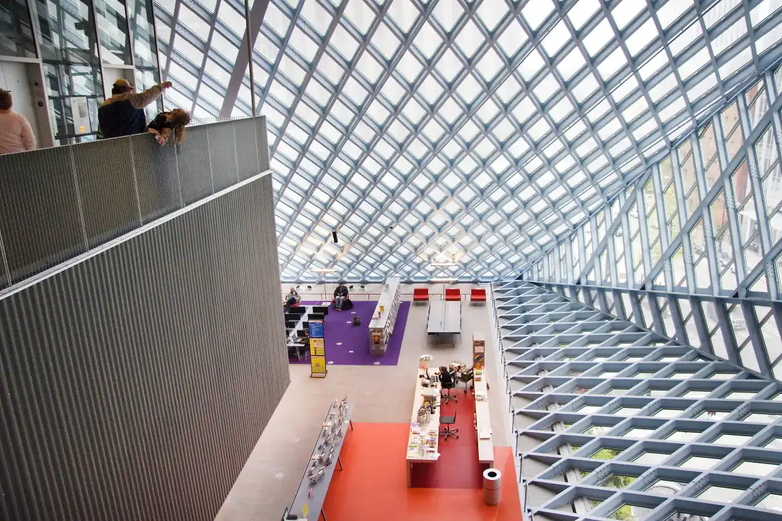 Hotel in zona Biblioteca centrale di Seattle