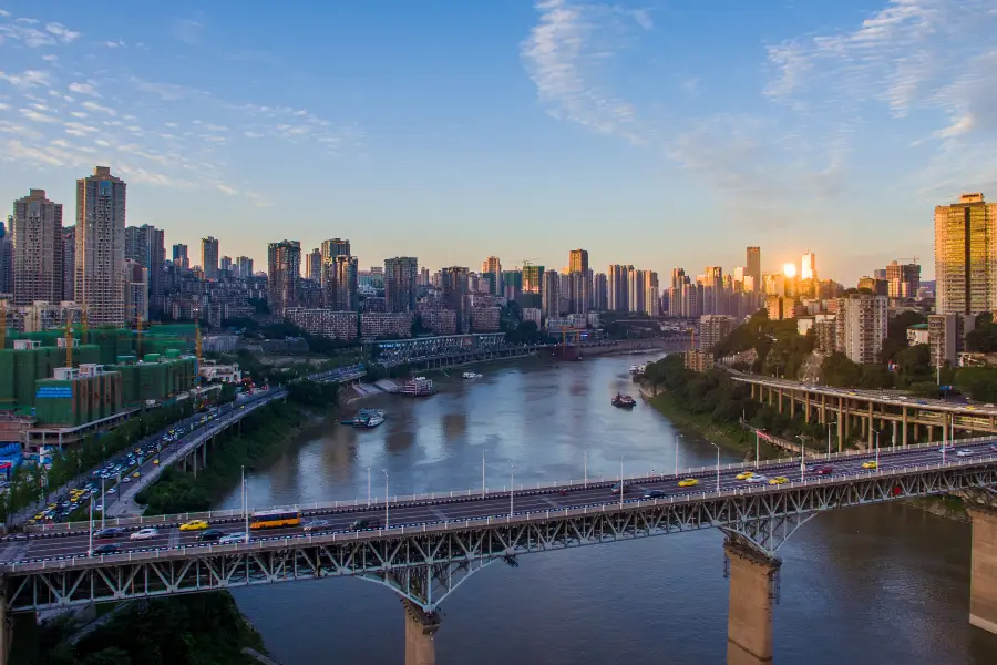 Chongqing Yu'ao Jialingjiang Bridge