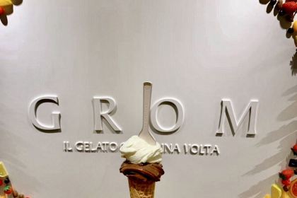 Grom Gelato