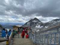Jade Dragon summit: Glacier Park