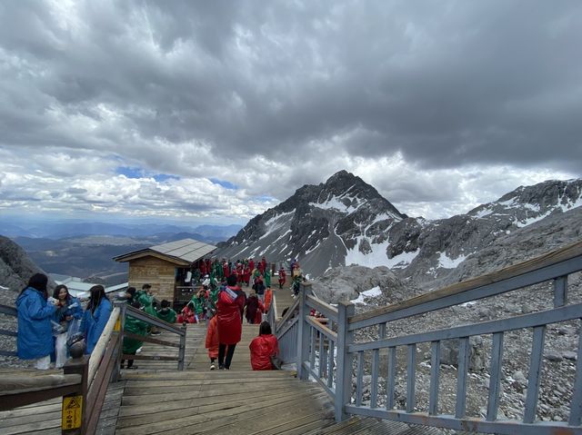 Jade Dragon summit: Glacier Park
