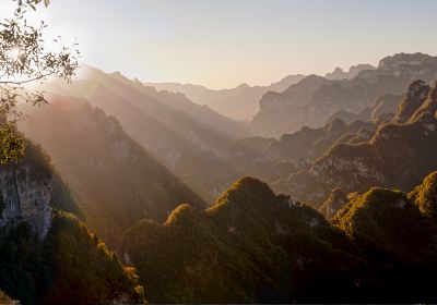 蠎河景区