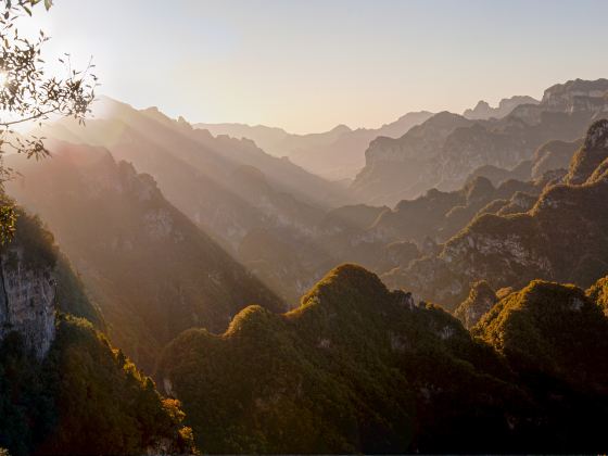 蟒河生態旅遊區