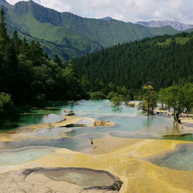 Huanglong National Park