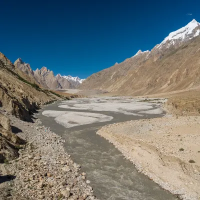 Voli Skardu Quetta