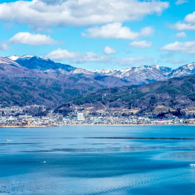 光城山周辺のホテル