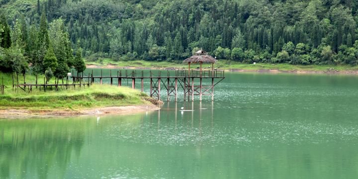Minghu Lake National Wetland Park