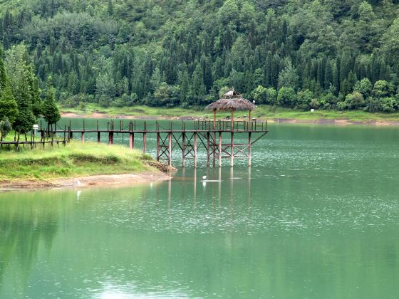 Minghu Lake National Wetland Park