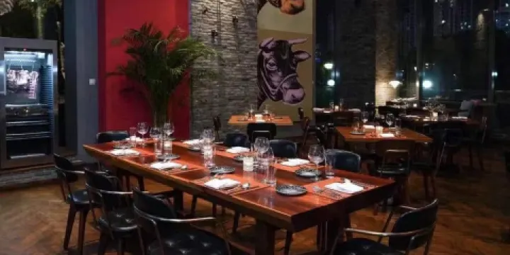 崑山琶拉帝詩酒店·The Gill+BAR 燃扒房