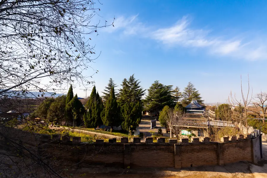 Hongmen Banquet Ruins