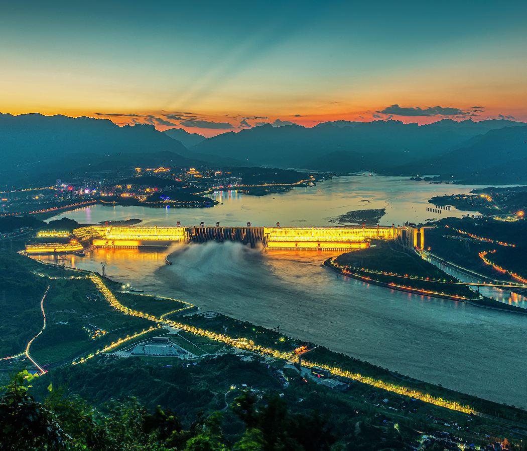Yichang Three Gorges Dam Tourist Area