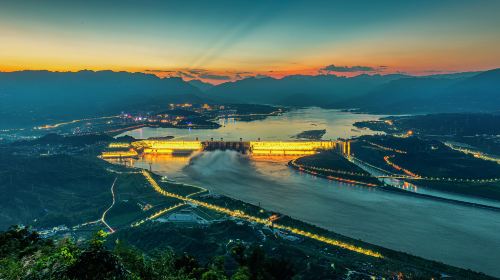 Three Gorges Dam Tourist Area