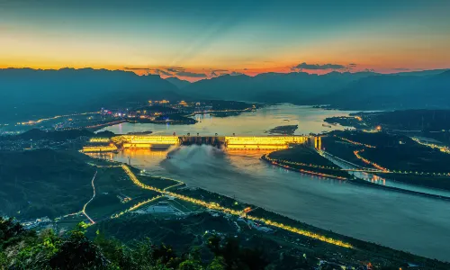 三峽大壩旅遊區