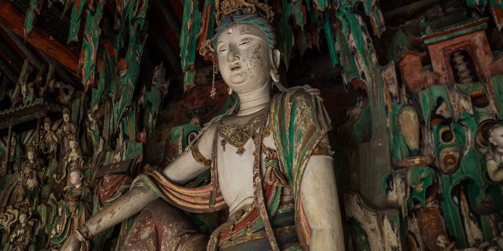 Shuanglin Temple