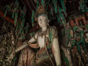 Temple Shuanglin