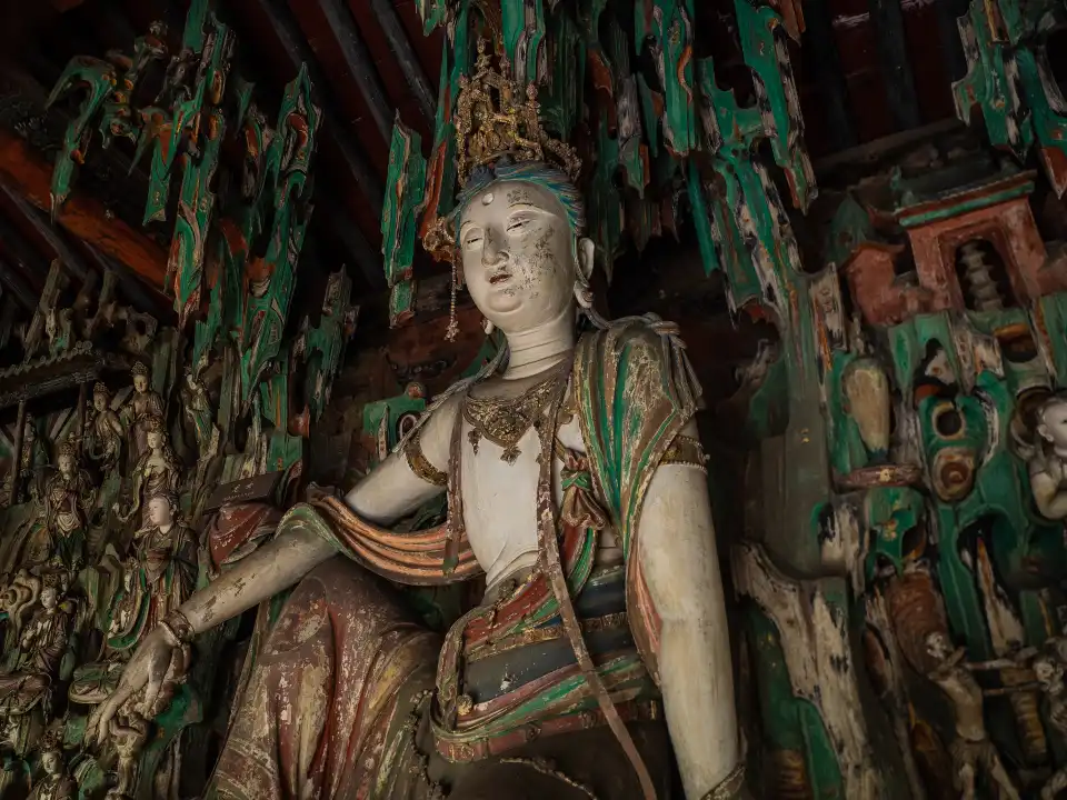 2_Shuanglin Temple