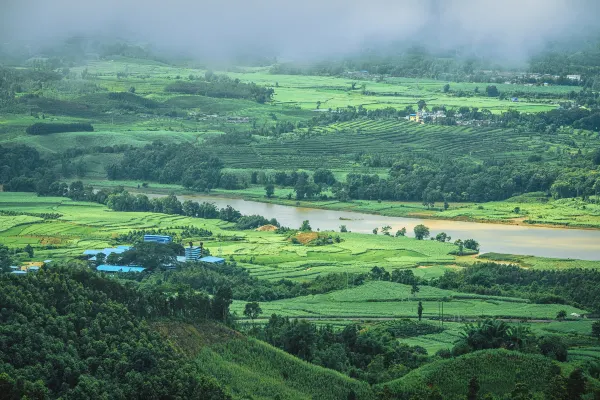 Gongjilu Mountain周辺のホテル