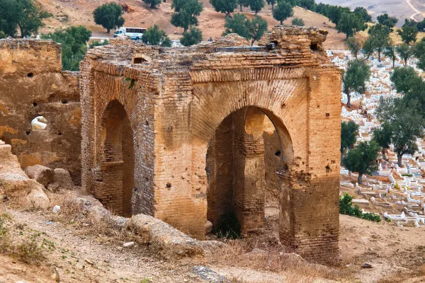 Hotels near Bab Boujloud