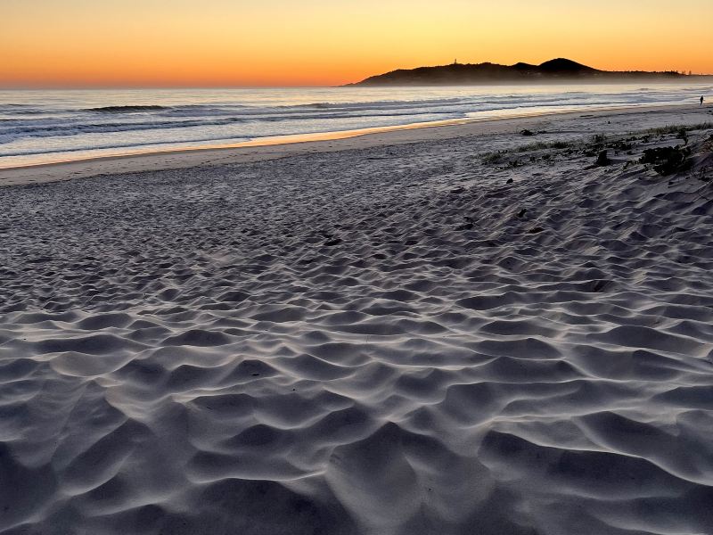 Belongil Beach