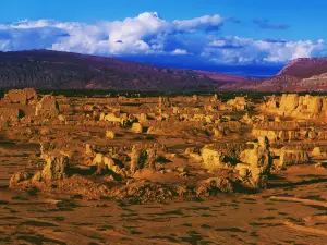 The Ancient City of Gaochang