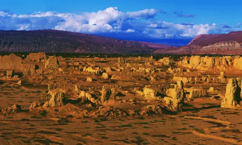 The Ancient City of Gaochang