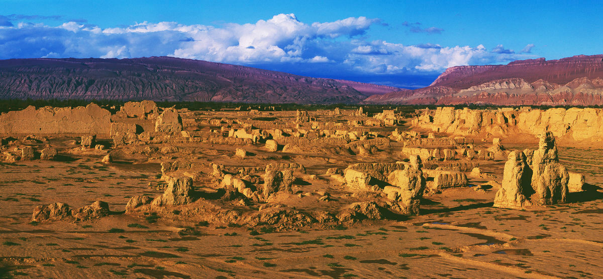 The Ancient City of Gaochang