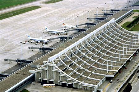Xiamen Airport flight
