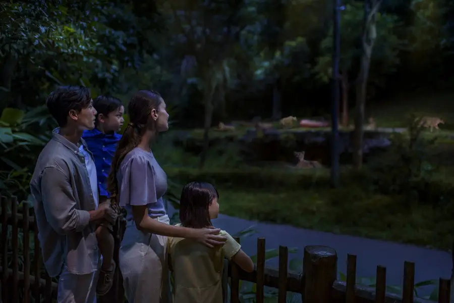 夜間野生動物園