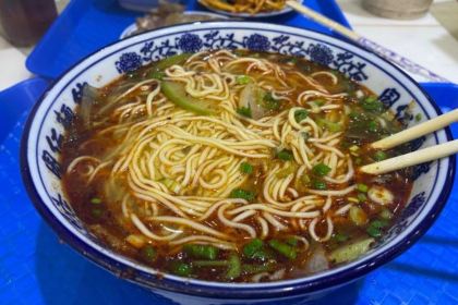 张国仁牛肉面馆·清真(正宁路店)