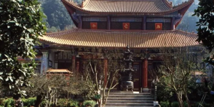 九子巖風景區-雙溪寺