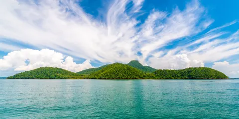 珍島和斯波亞島