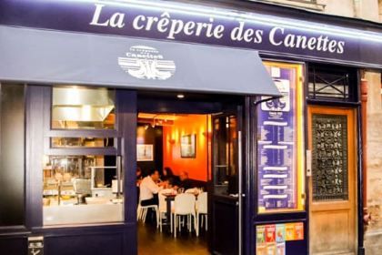 Creperie des Canettes