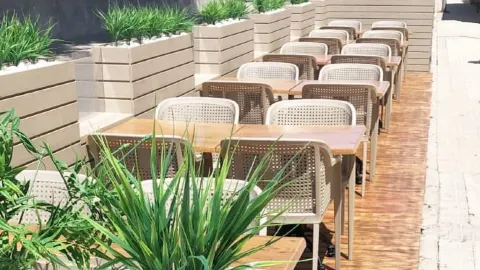 Restaurant Los Arcos in Llevant
