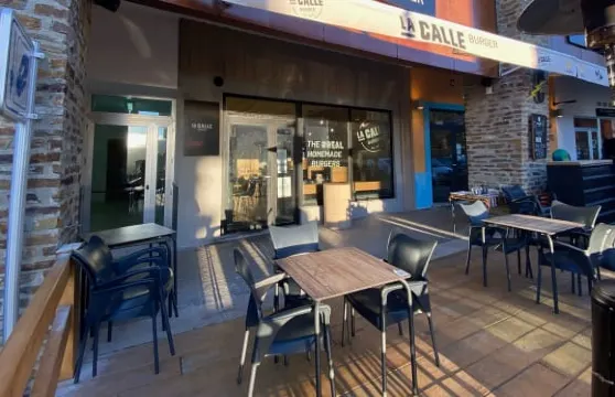 La Calle Burger Sierra Nevada