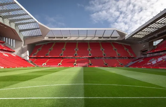 安菲爾德球場參觀票+語音導覽成人