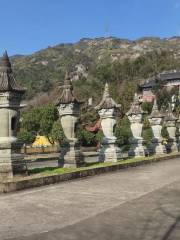 Stone Tower of Zhenru Temple