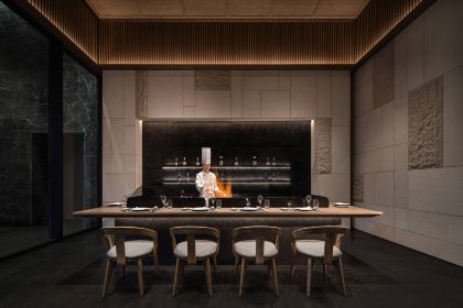 溧陽澗谷溫德姆至尊豪廷溫泉飯店·鐵板燒餐廳