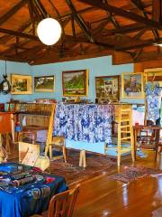 North Kohala Artists' Co-op and Kenji's House Museum